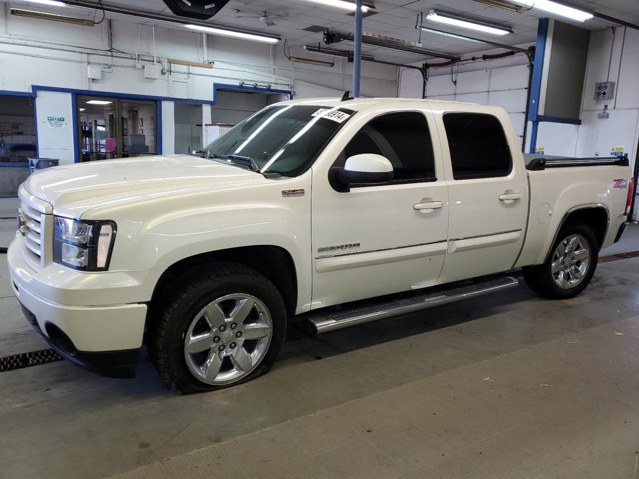 2013 GMC SIERRA K1500 SLT