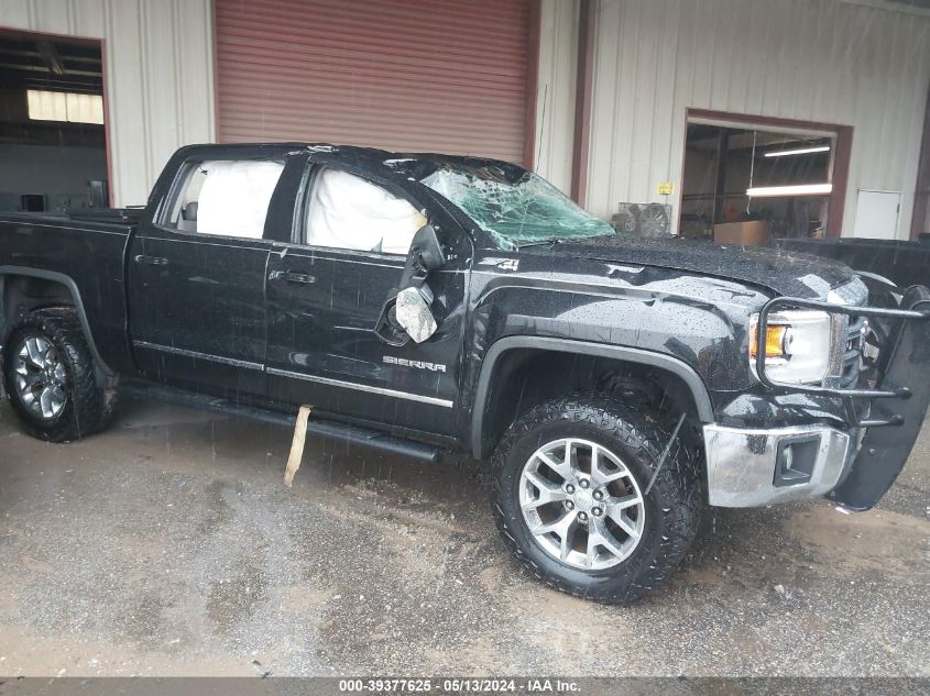 2014 GMC SIERRA 1500 SLT