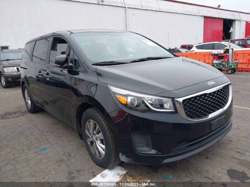 2016 KIA SEDONA L