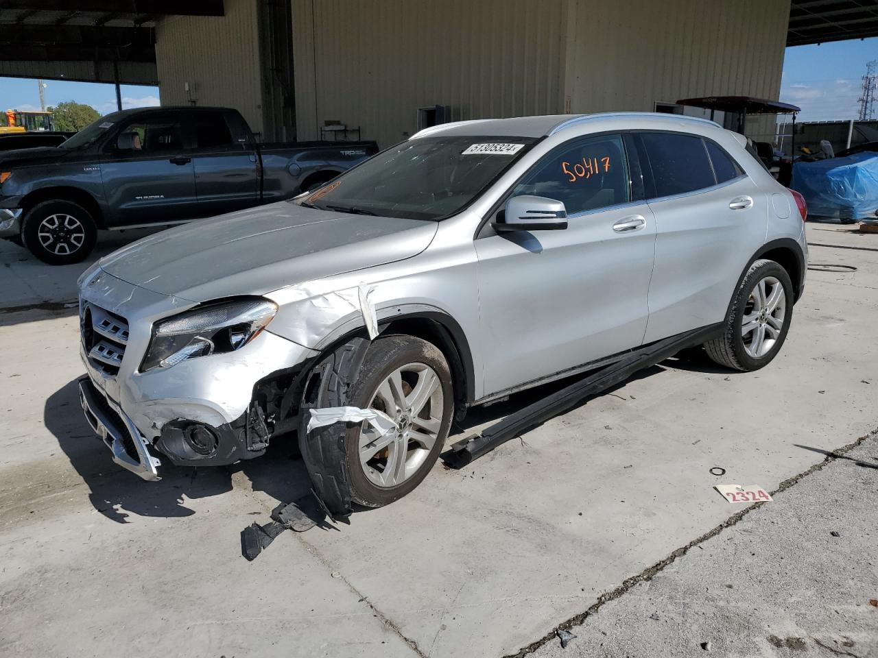 2020 MERCEDES-BENZ GLA 250