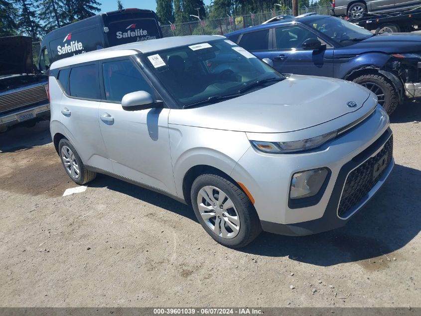 2021 KIA SOUL LX