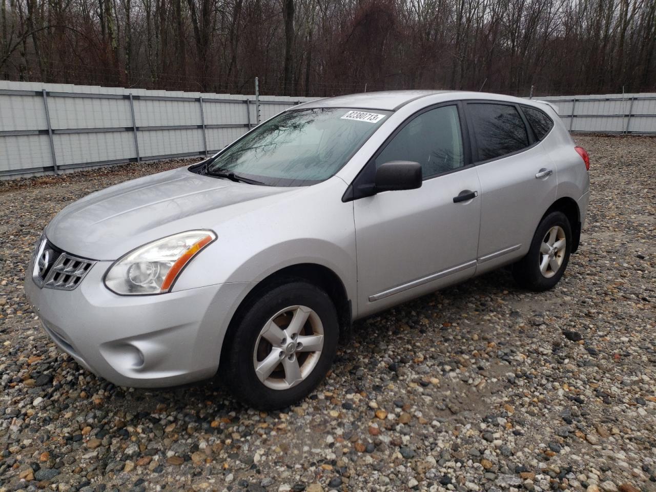 2012 NISSAN ROGUE S