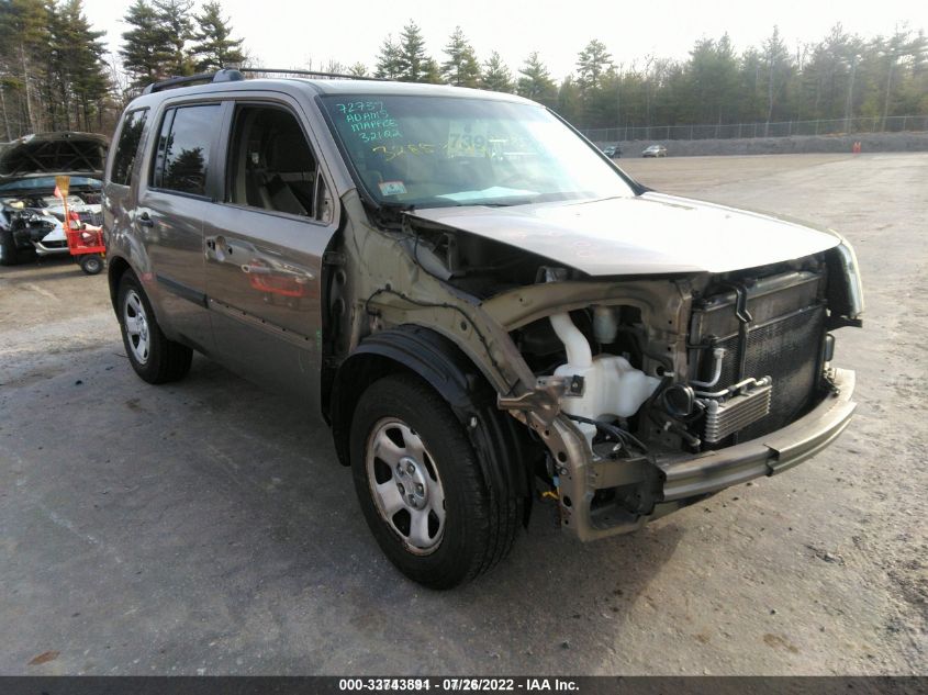 2010 HONDA PILOT LX