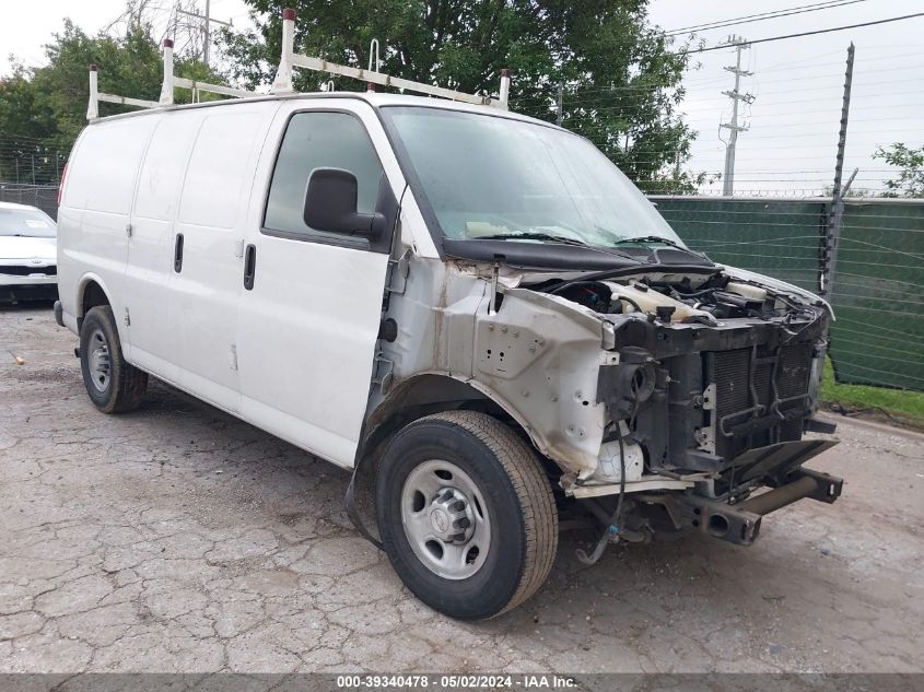 2016 CHEVROLET EXPRESS 2500 WORK VAN