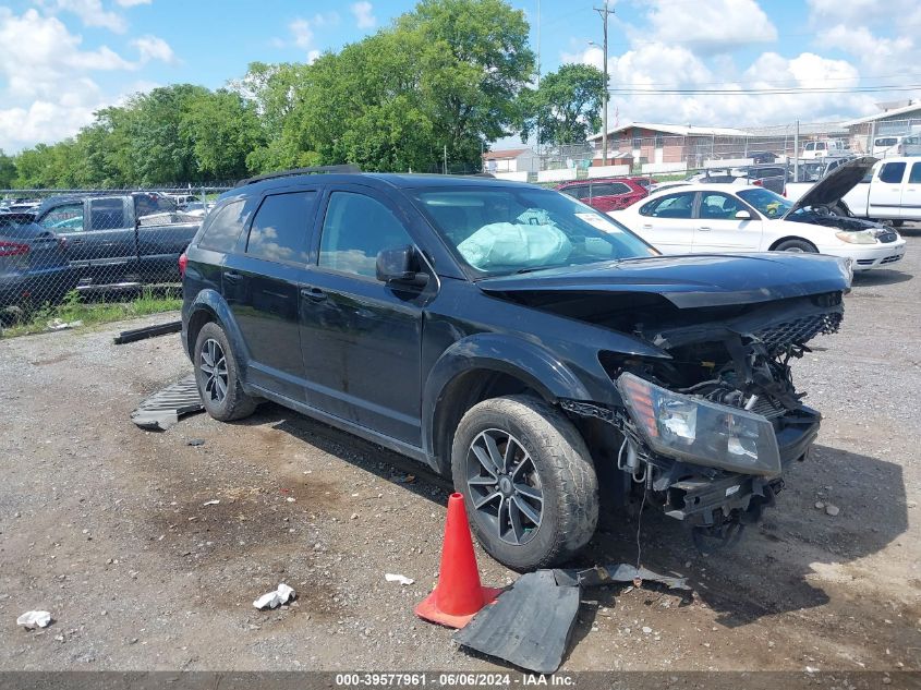 2018 DODGE JOURNEY SXT