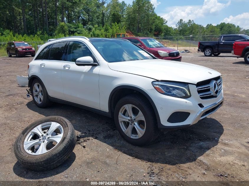 2018 MERCEDES-BENZ GLC 300