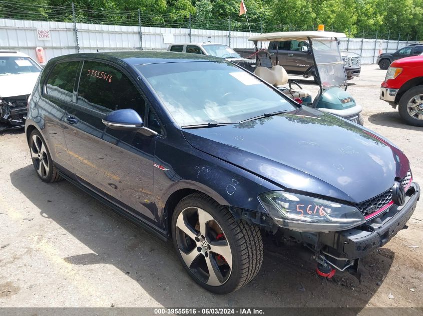 2015 VOLKSWAGEN GOLF GTI 2.0T S 2-DOOR