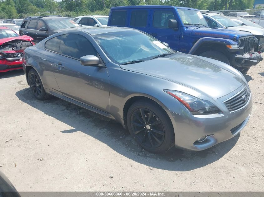 2012 INFINITI G37X