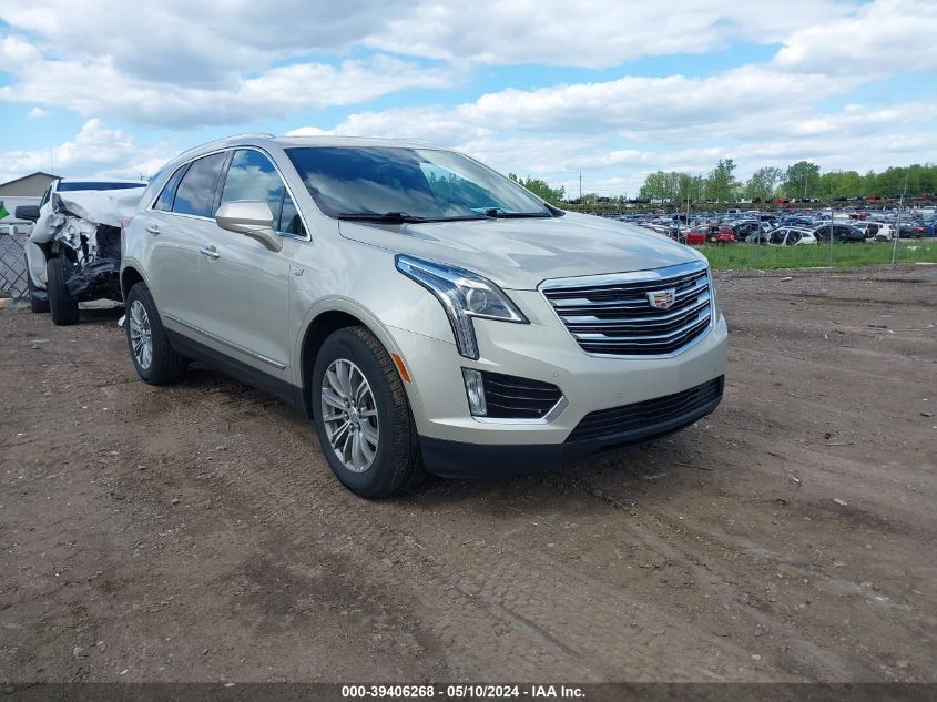 2017 CADILLAC XT5 LUXURY