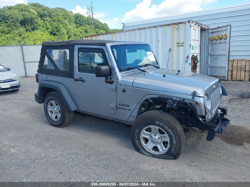 2016 JEEP WRANGLER SPORT