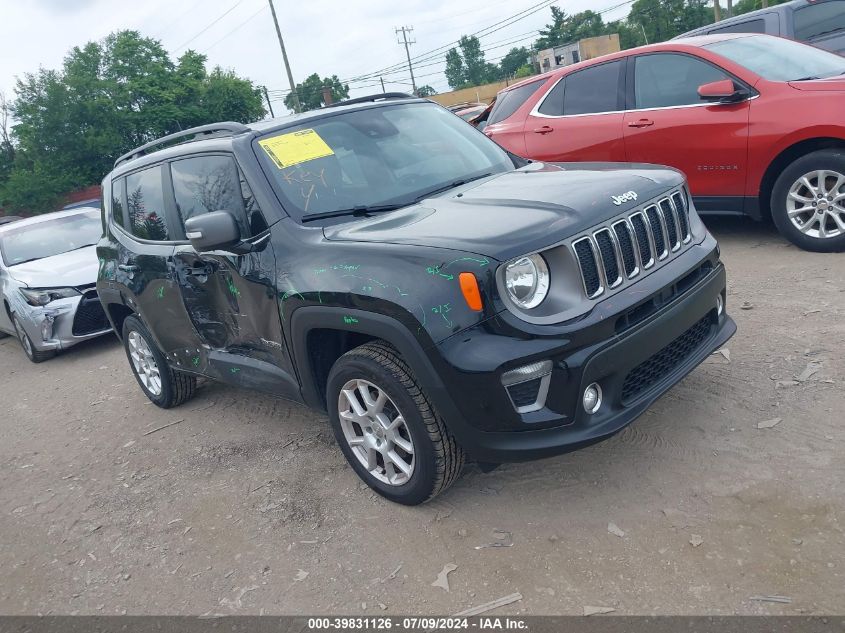 2021 JEEP RENEGADE LIMITED 4X4