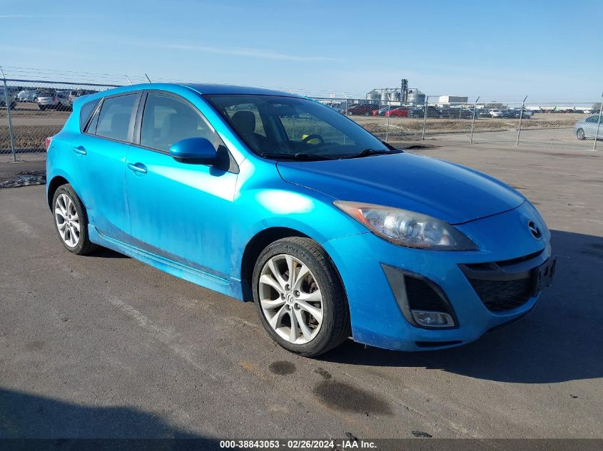 2011 MAZDA MAZDA3 S SPORT