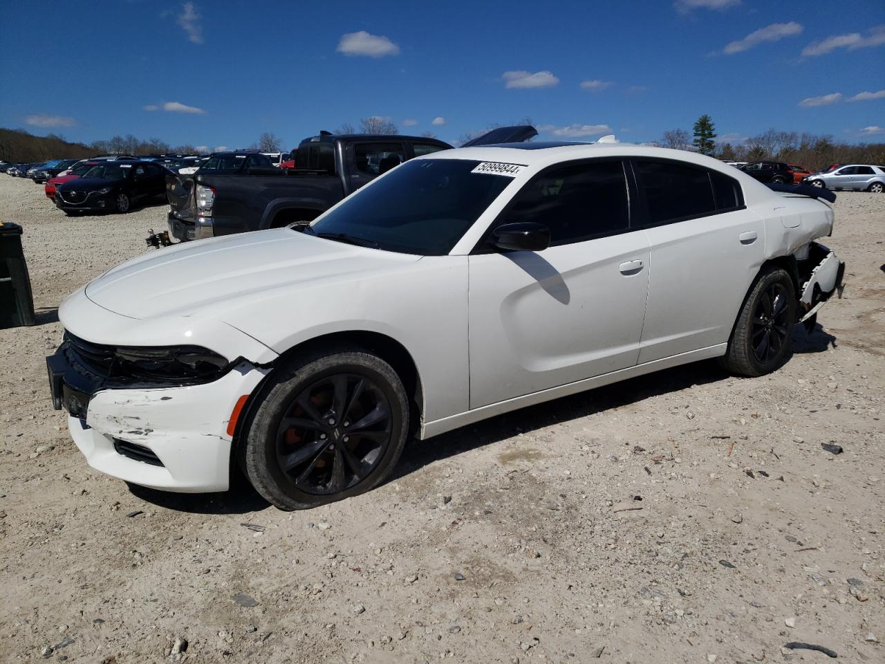 2021 DODGE CHARGER SXT