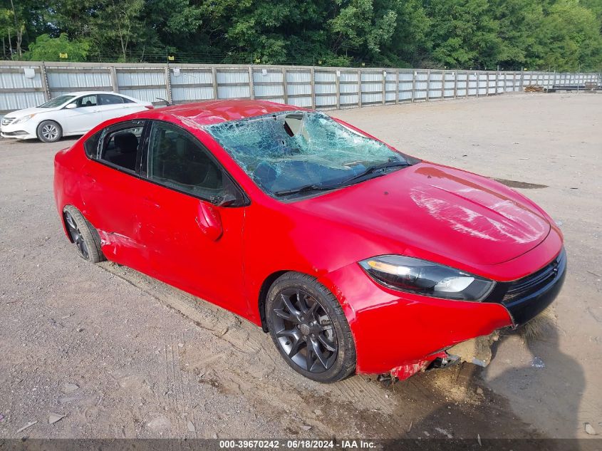 2016 DODGE DART SE