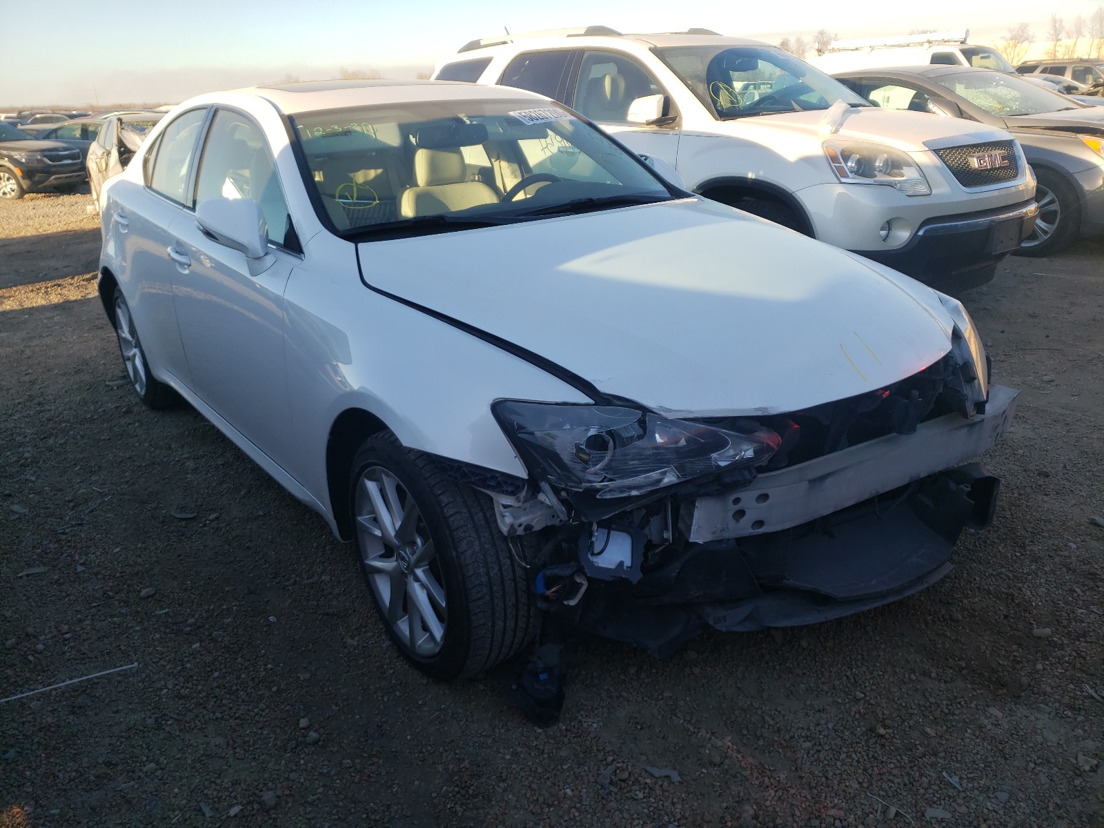 2012 LEXUS IS 250