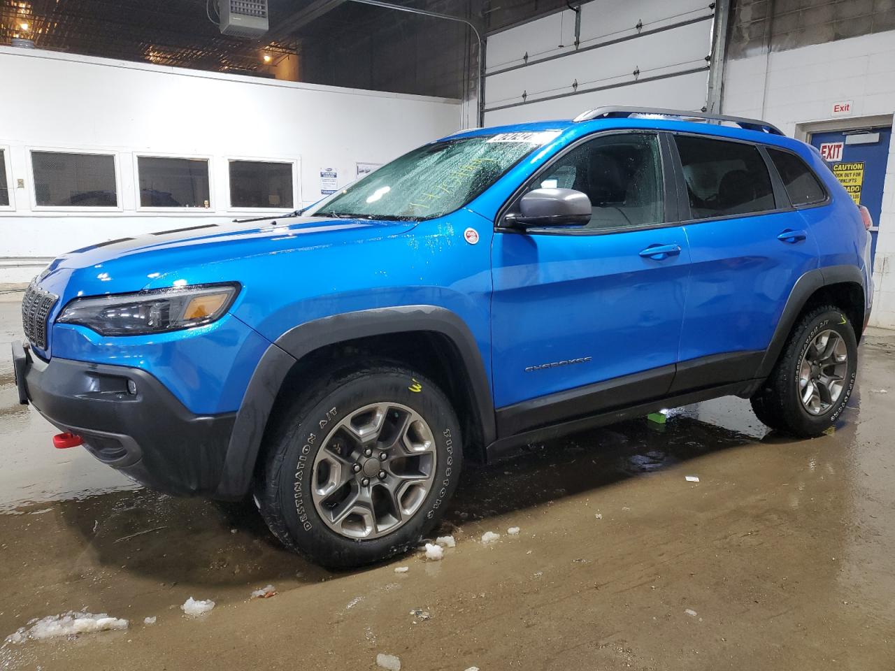 2019 JEEP CHEROKEE TRAILHAWK