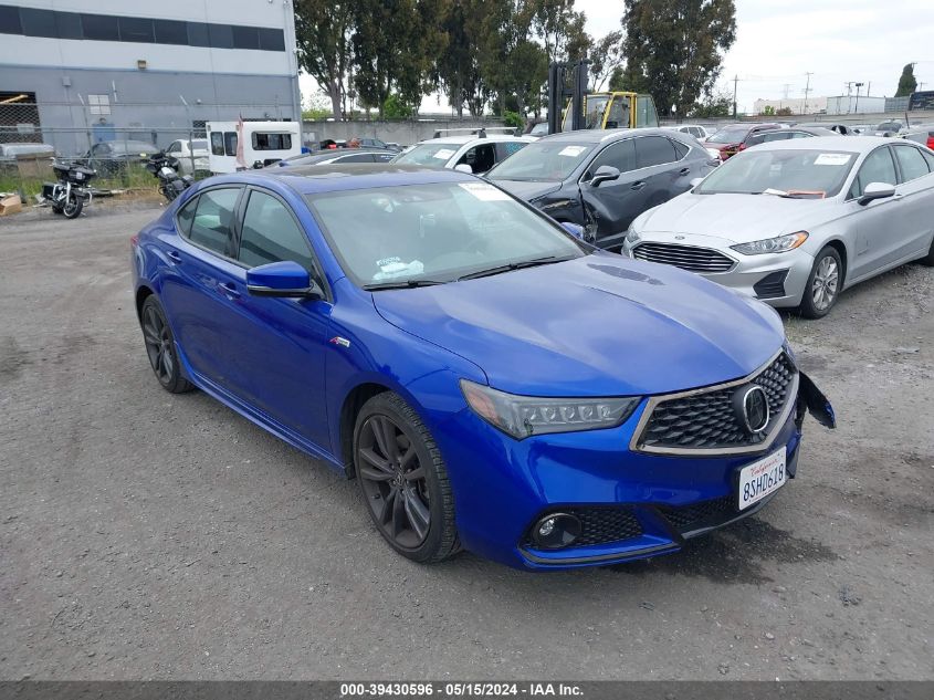 2020 ACURA TLX A-SPEC/A-SPEC W/RED LEATHER