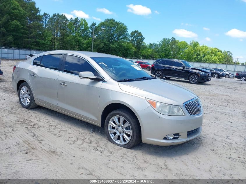 2013 BUICK LACROSSE LEATHER GROUP