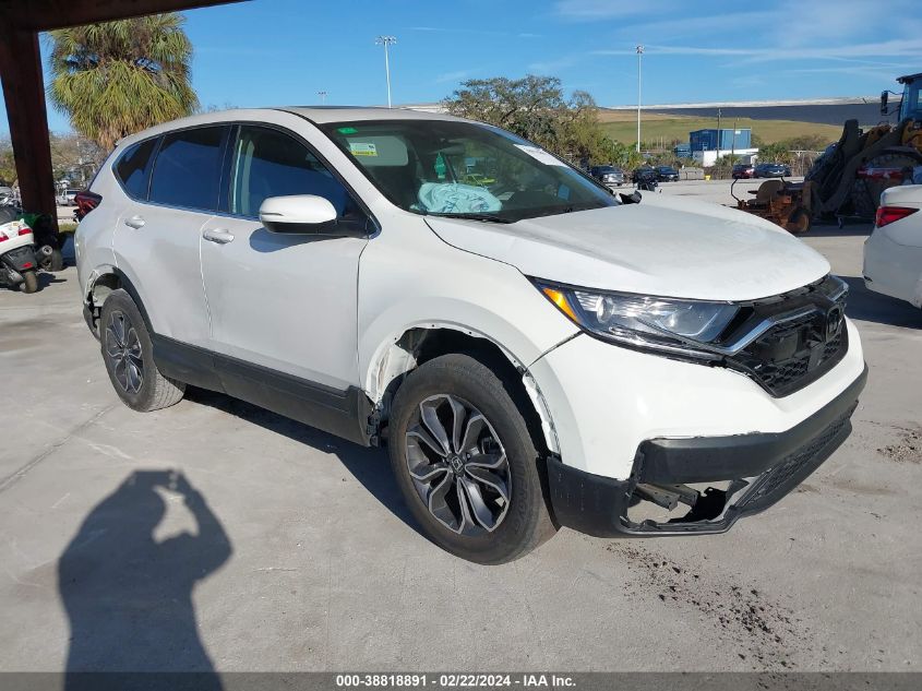 2021 HONDA CR-V 2WD EX