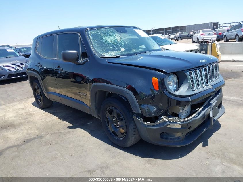 2017 JEEP RENEGADE SPORT FWD