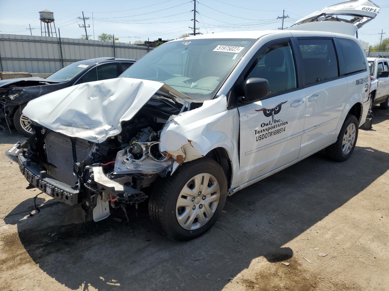 2017 DODGE GRAND CARAVAN SE