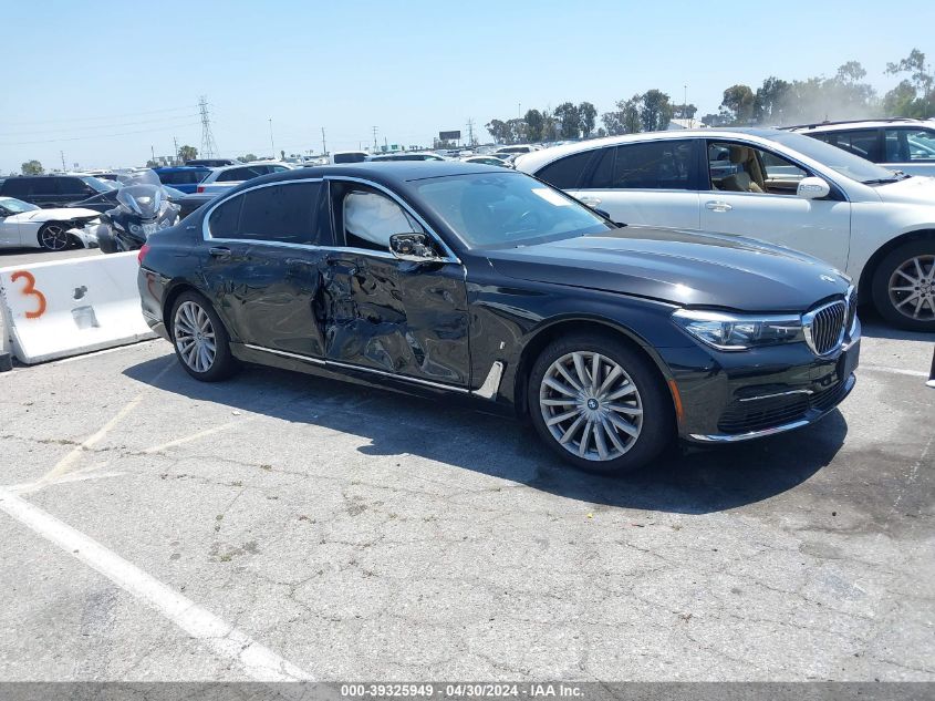 2019 BMW 740E XDRIVE IPERFORMANCE