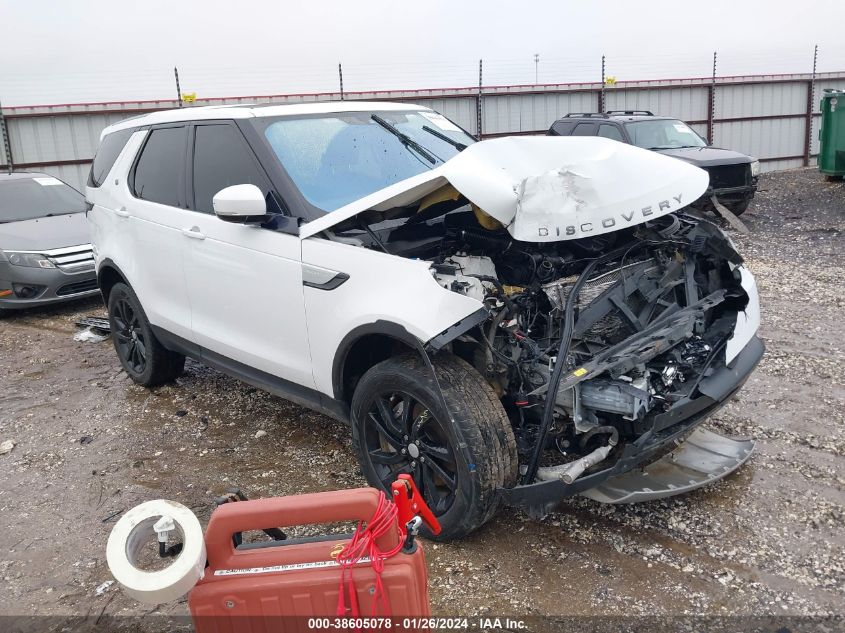 2019 LAND ROVER DISCOVERY HSE