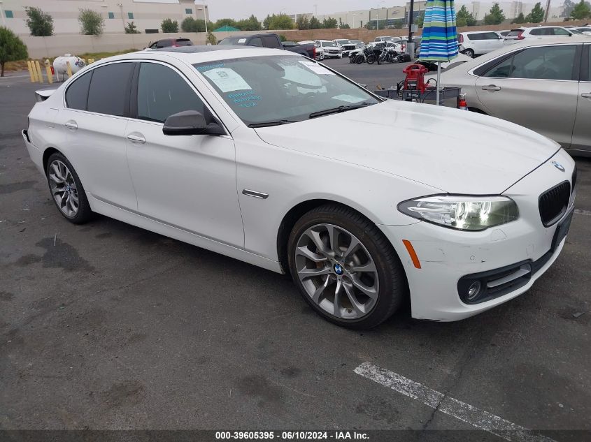 2016 BMW 535I