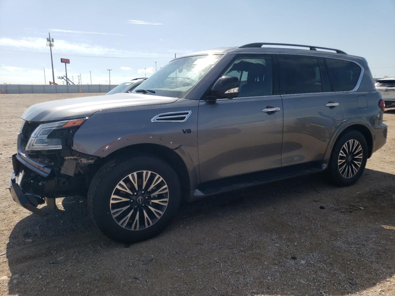 2022 NISSAN ARMADA SL