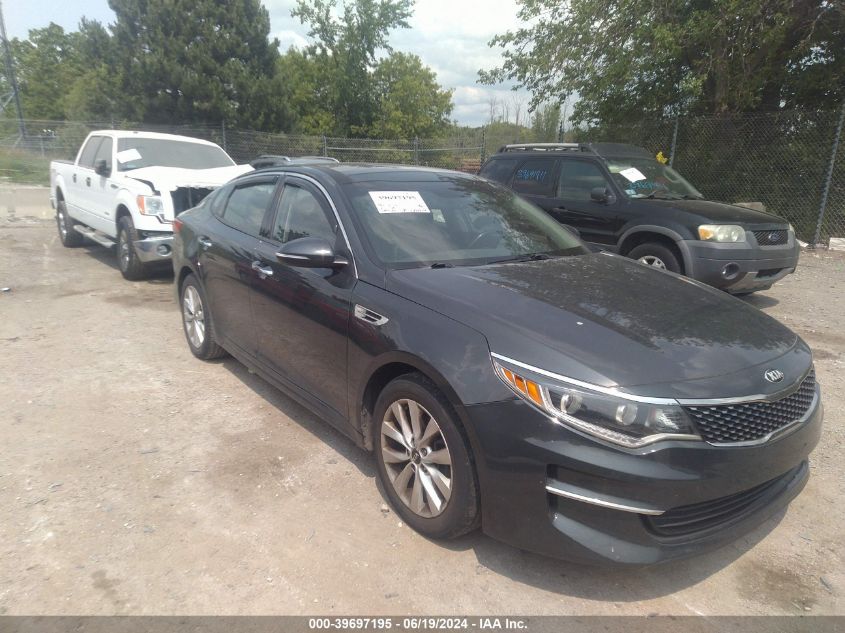 2016 KIA OPTIMA EX