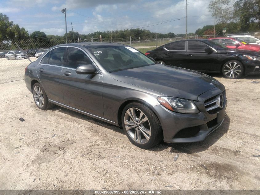 2017 MERCEDES-BENZ C 300 300