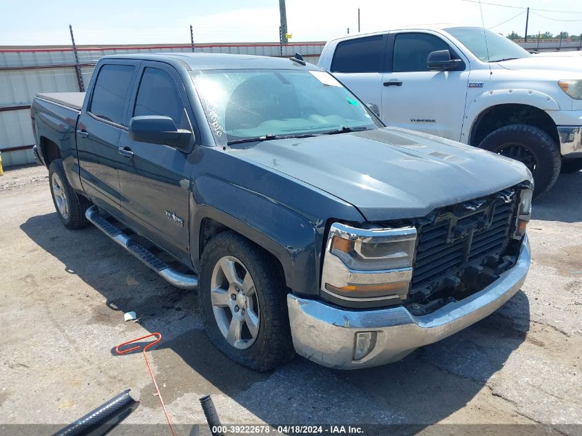 2018 CHEVROLET SILVERADO 1500 1LT