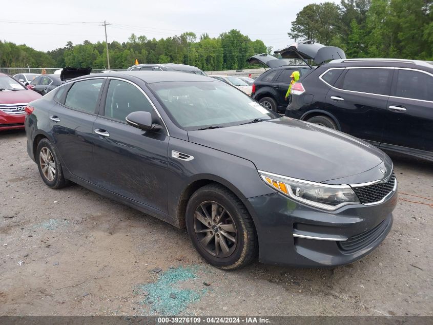 2017 KIA OPTIMA LX