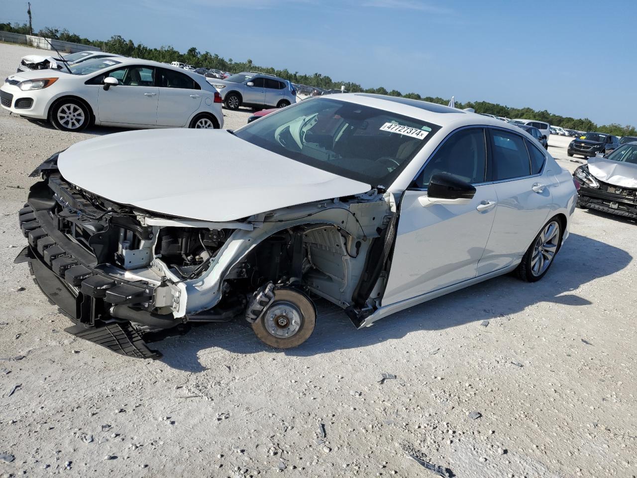 2021 ACURA TLX TECHNOLOGY