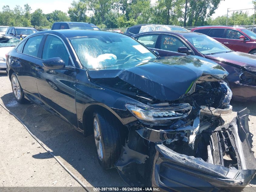 2020 HONDA ACCORD LX