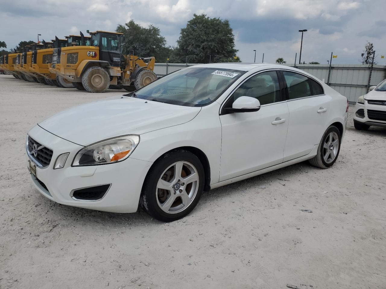 2012 VOLVO S60 T5