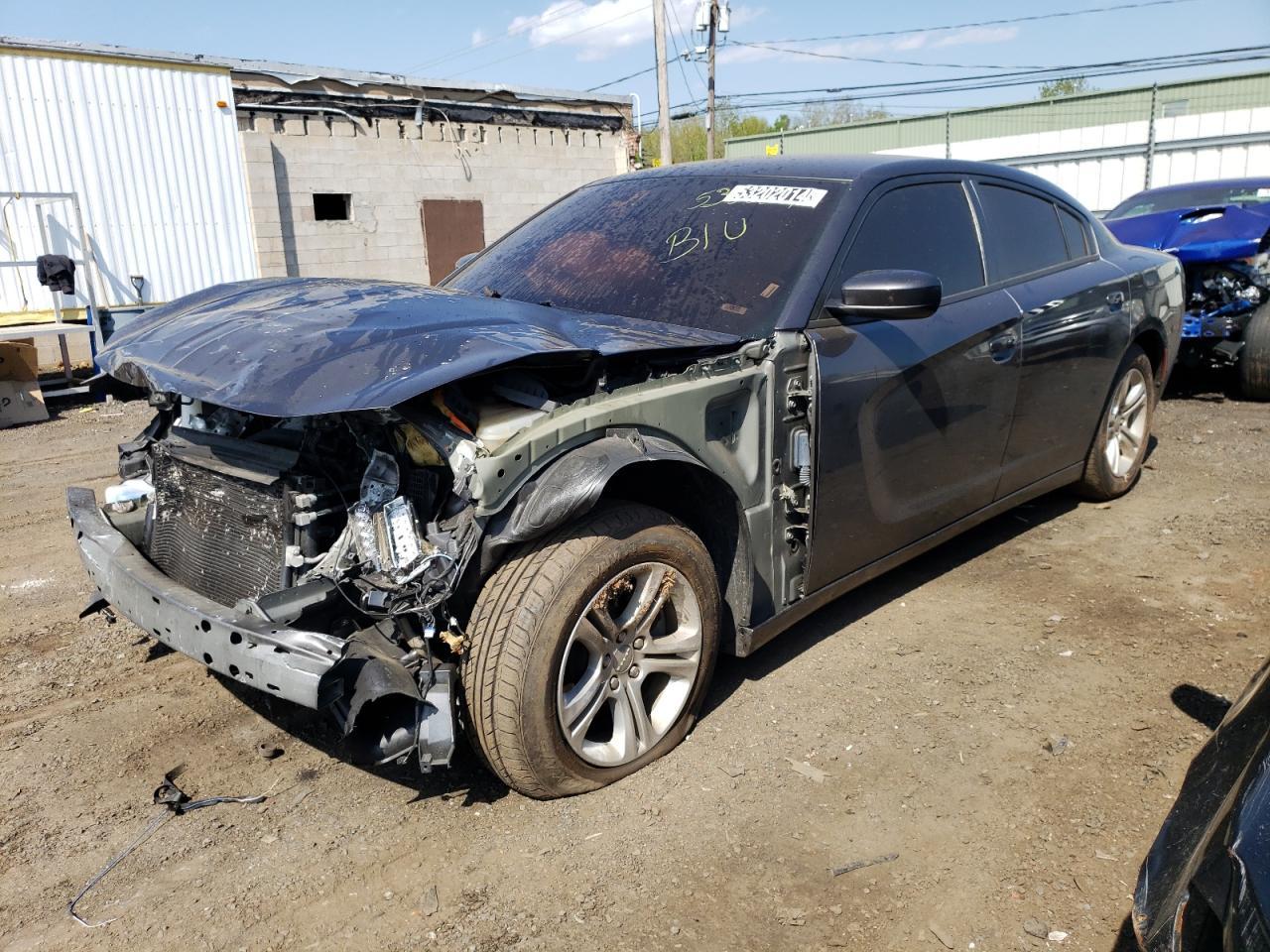 2021 DODGE CHARGER SXT