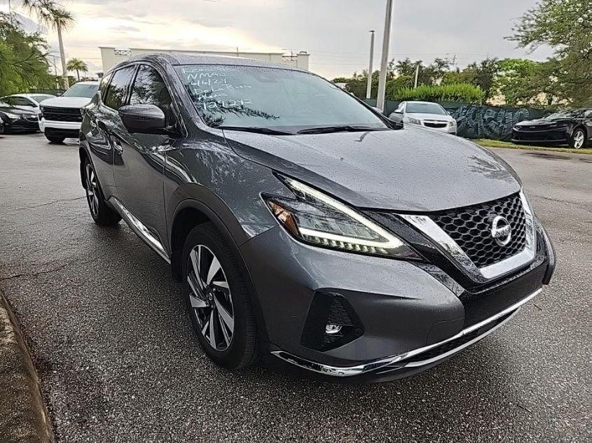 2022 NISSAN MURANO SL