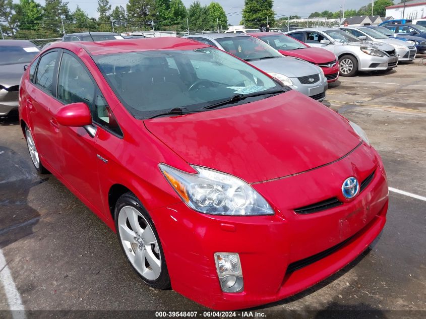 2011 TOYOTA PRIUS FIVE