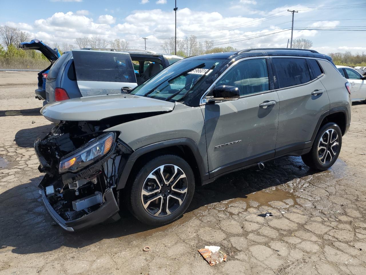 2022 JEEP COMPASS LIMITED