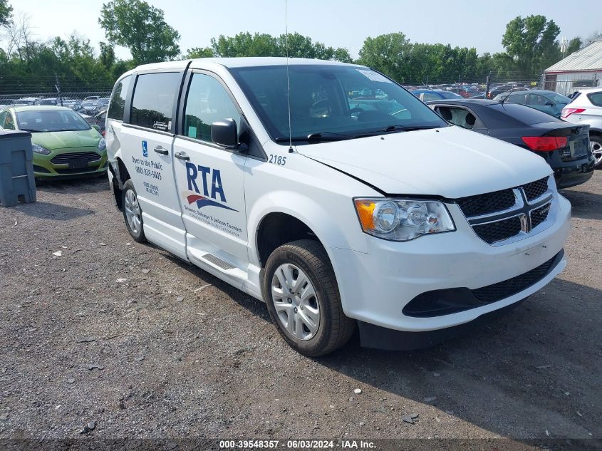 2019 DODGE GRAND CARAVAN SE