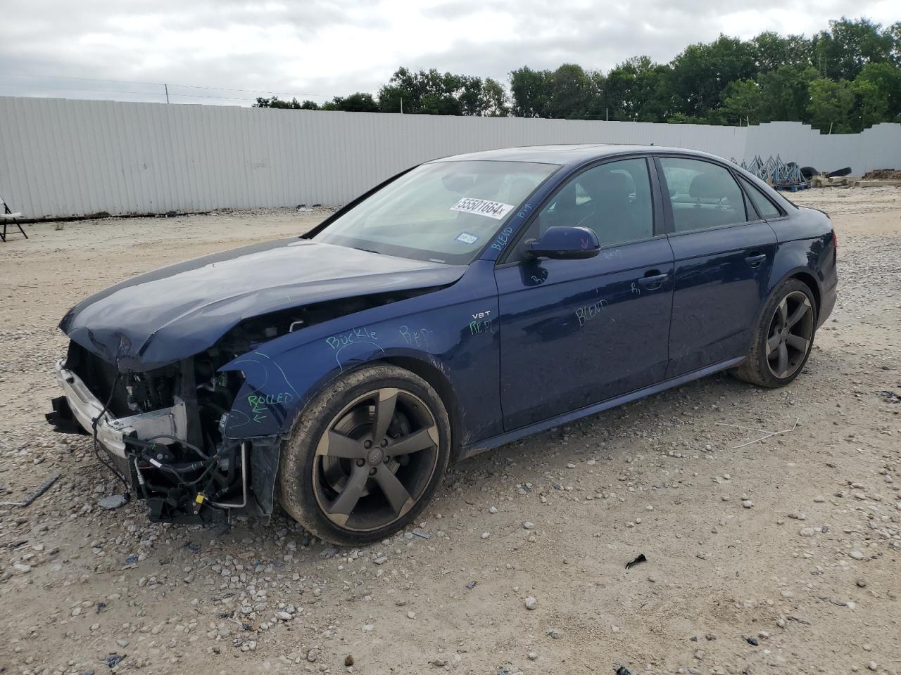 2014 AUDI S4 PREMIUM PLUS