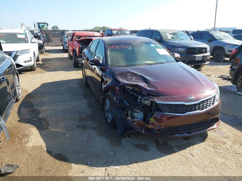 2020 KIA OPTIMA LX/S/SE