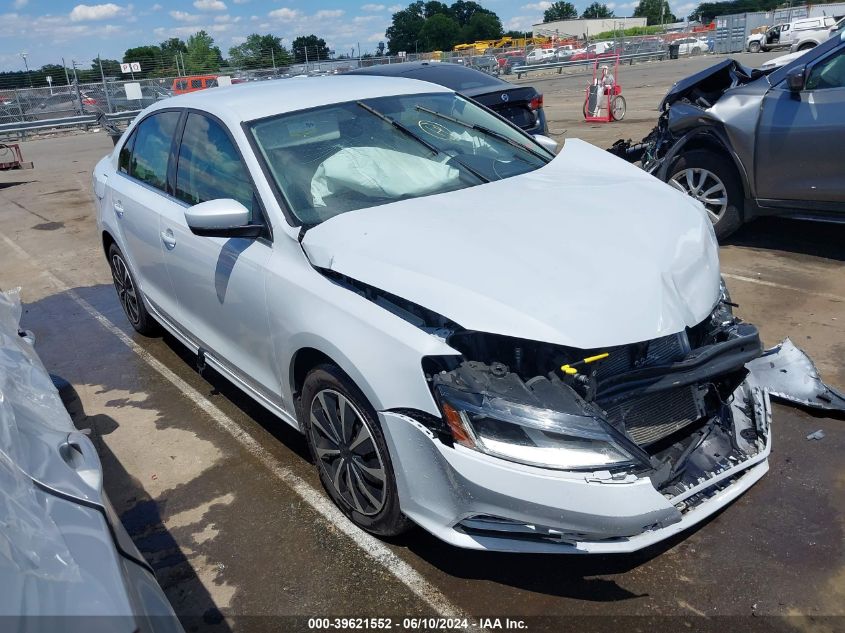 2017 VOLKSWAGEN JETTA 1.4T S