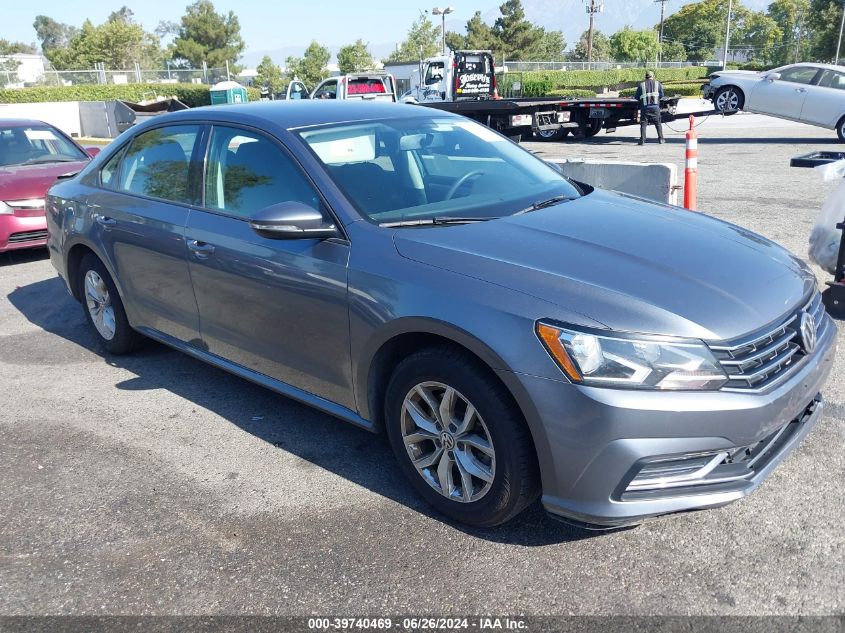 2018 VOLKSWAGEN PASSAT S/R-LINE