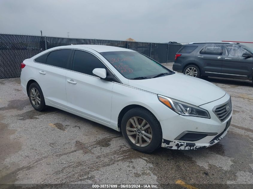 2017 HYUNDAI SONATA