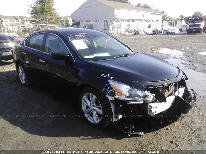 2013 NISSAN ALTIMA 2.5 SV