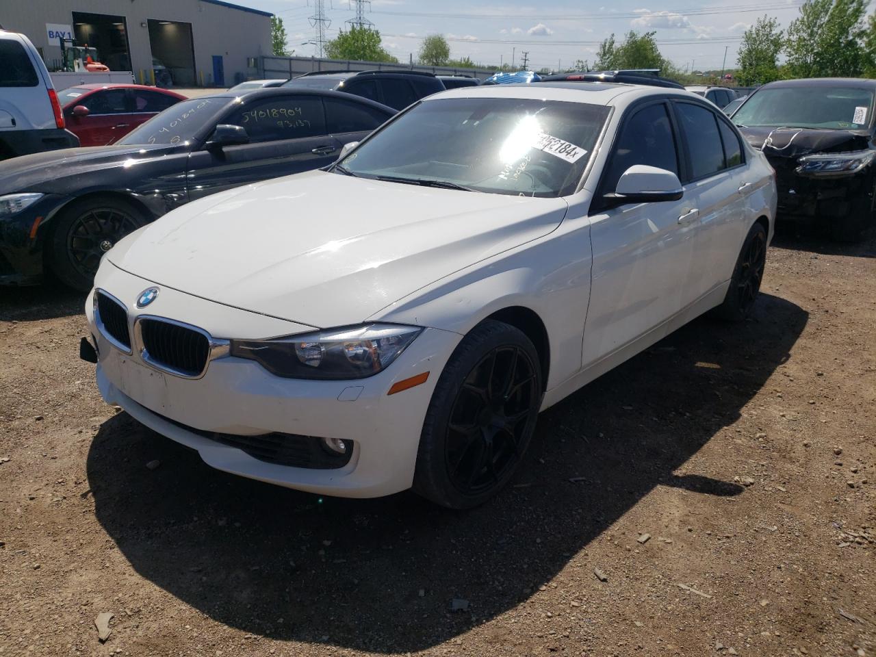 2014 BMW 328 XI SULEV