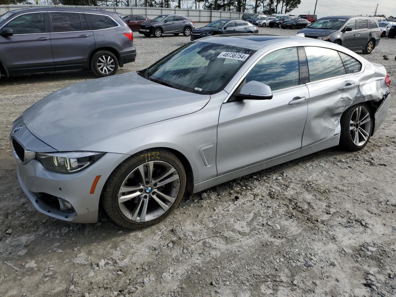 2018 BMW 430I GRAN COUPE