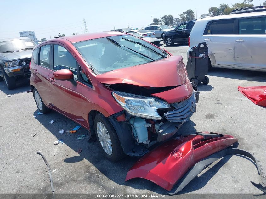 2016 NISSAN VERSA NOTE S (SR)